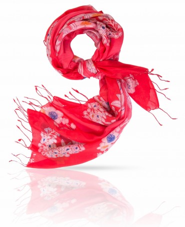 Палантин Женский S20-KAWAI/CACTUS.FL